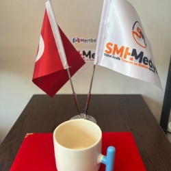 Seramik Latte Bardağı Mavi