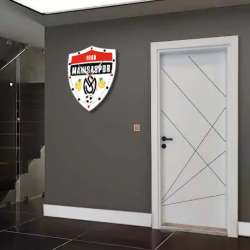 Manisapor Ahşap Duvar Saati