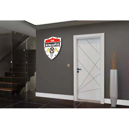 Manisapor Ahşap Duvar Saati Manisapor Ahşap Duvar Saati