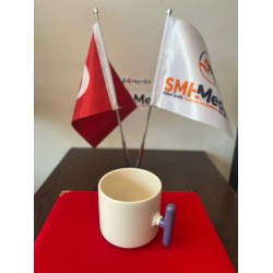 Seramik Latte Bardağı Mor