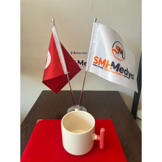 Seramik Latte Bardağı Pembe Seramik Latte Bardağı Pembe