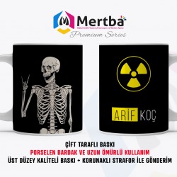 Kişiye Özel Radyoloji Labaratuvar Kupa Bardak