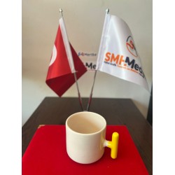 Seramik Latte Bardağı Sarı