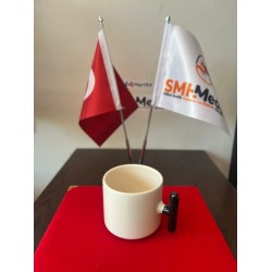 Seramik Latte Bardağı Siyah