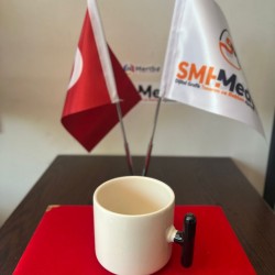 Seramik Latte Bardağı Siyah