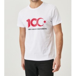 Cumhuriyetimizin 100.Yıl Tişört Model-2