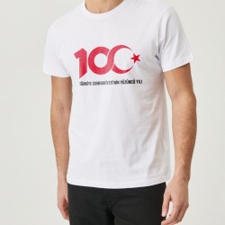 Cumhuriyetimizin 100.Yıl Tişört Model-2