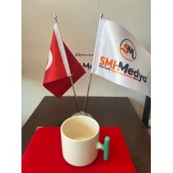 Seramik Latte Bardağı Yeşil
