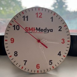 Kişiye Özel Duvar Saati 