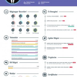 Cv - Özgeçmiş Tasarımı