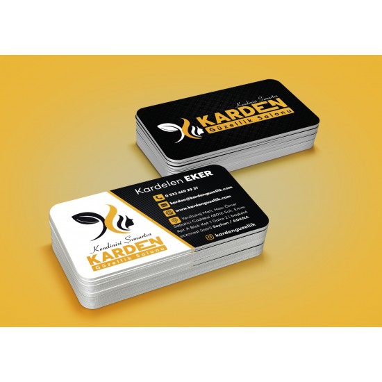 Kartvizit Tasarımı Kartvizit Tasarımı