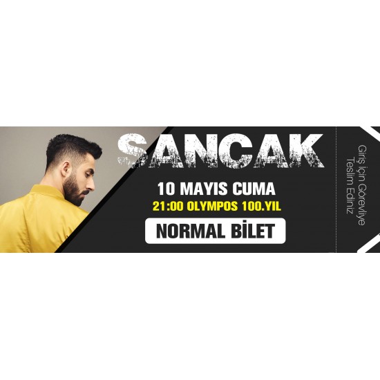 Bilet Tasarımı Bilet Tasarımı