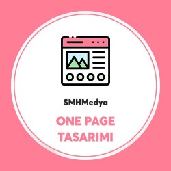 One Page Tasarımı