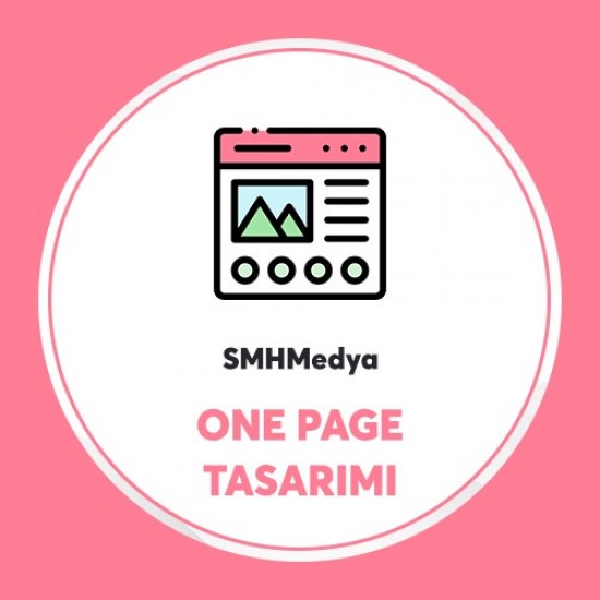 One Page Tasarımı One Page Tasarımı