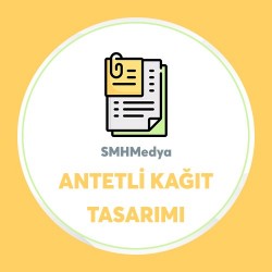  Antetli Kağıt Tasarımı