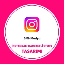 İnstagram Hareketli Story (15 Saniye) Seslendirme Yok