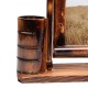 Kalemlikli Bambu Fotoğraf Çerçevesi Kalemlikli Bambu Fotoğraf Çerçevesi