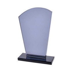 Füme Kristal Plaket