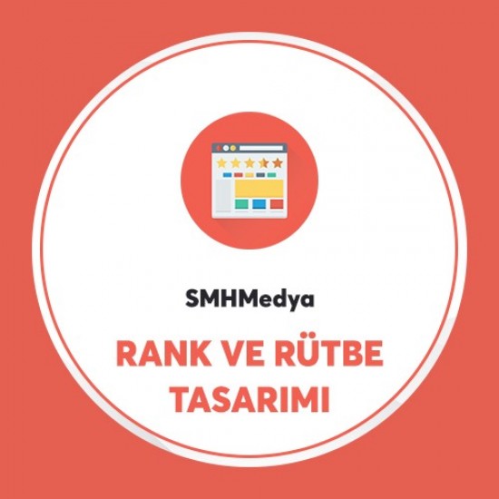 Rank ve Rütbe Tasarımı Rank ve Rütbe Tasarımı