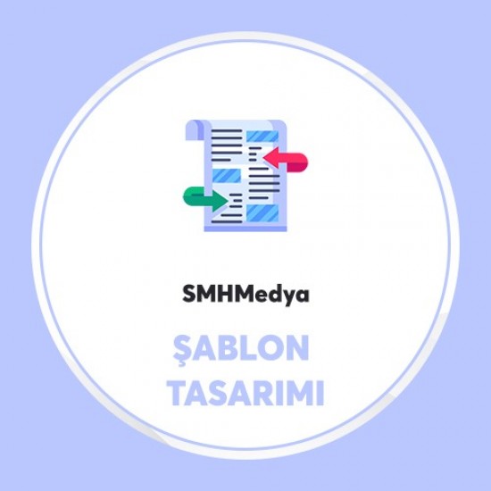 Şablon Tasarımı Şablon Tasarımı