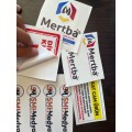 Sticker-Etiketler