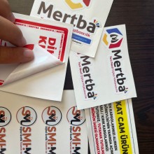 Sticker-Etiketler