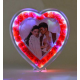 Led Işıklı Güllü Kalp Fotoğraf Çerçevesi Led Işıklı Güllü Kalp Fotoğraf Çerçevesi