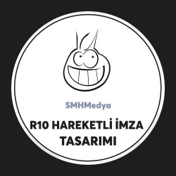 R10 Hareketli İmza Tasarımı