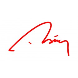 Recep Tayip Erdoğan İmza Sticker