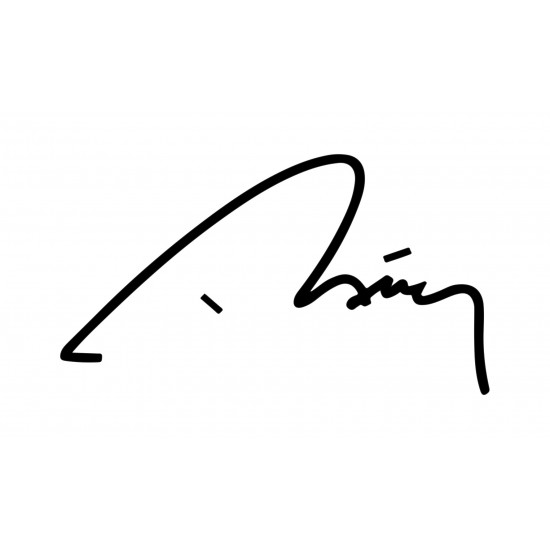 Recep Tayip Erdoğan İmza Sticker Recep Tayip Erdoğan İmza Sticker